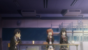 Yahari Ore no Seishun Love Comedy wa Machigatteiru. Zoku
